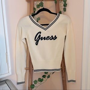 Guess Varsity V-Neck